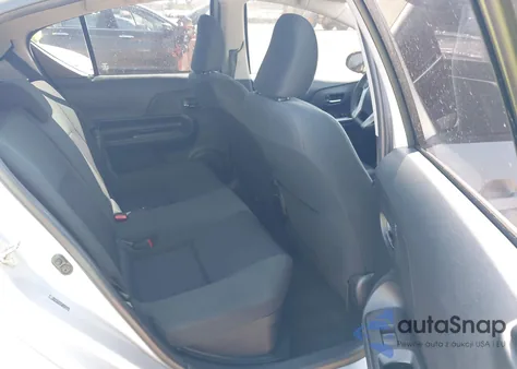 2015 Toyota Prius C Two из США, поврежденный, VIN JTDKDTB33F1091855